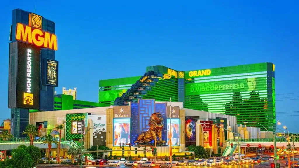 MGM Grand on the Las Vegas Strip