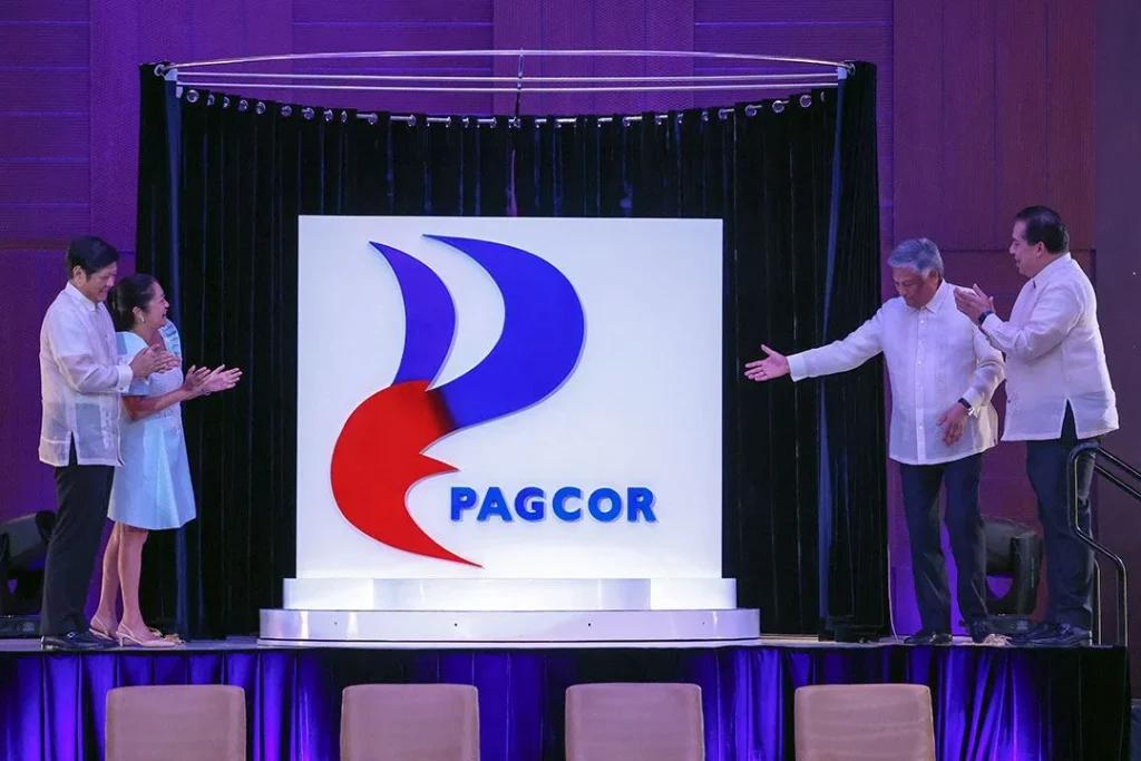 PAGCOR’s new logo