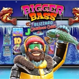 Bigger Bass Blizzard – Christmas Catch™