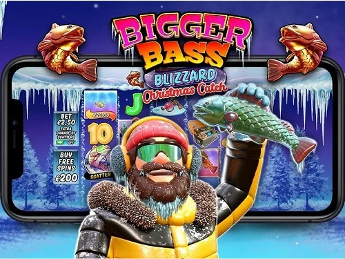 Bigger Bass Blizzard – Christmas Catch™