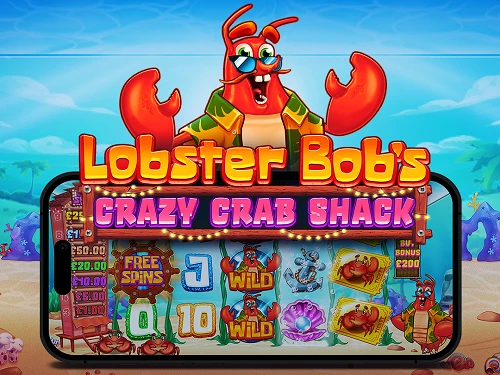 Lobster Bob’s Crazy Crab Shack™