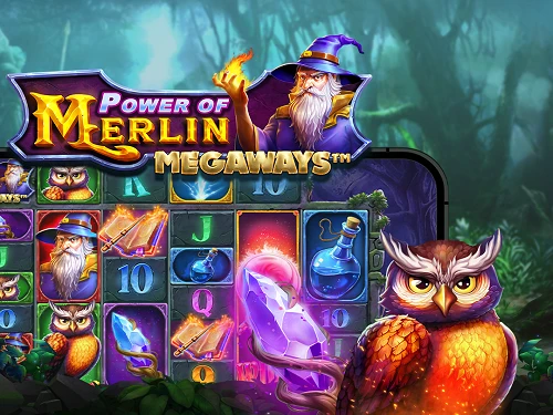 Power of Merlin Megaways™