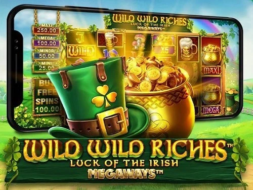 Wild Wild Riches Megaways™