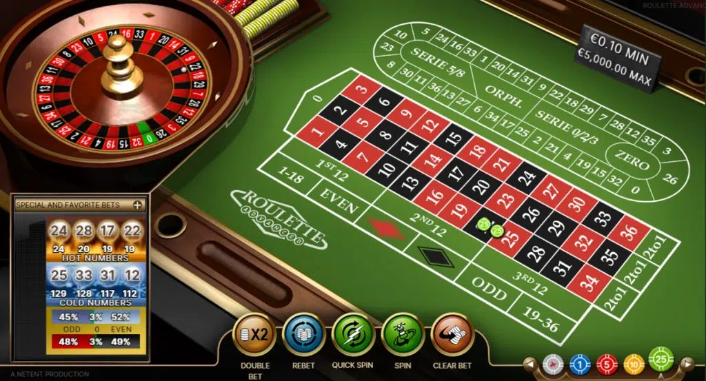 Roulette