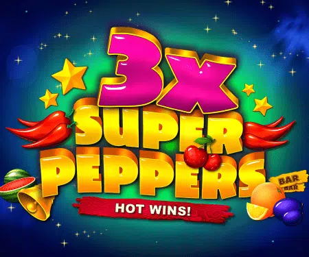 3x Super Peppers