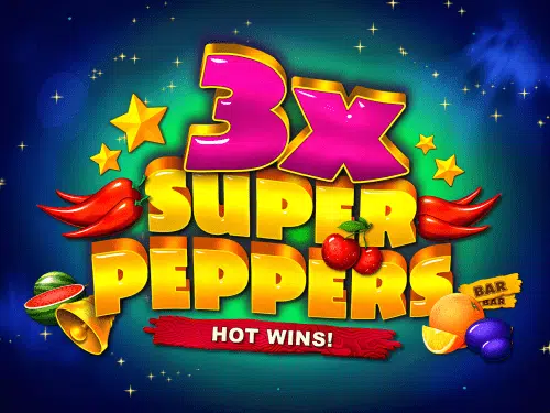 3x Super Peppers