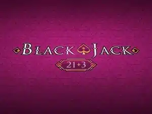 Blackjack 21+3