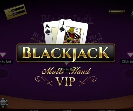 Blackjack Multihand VIP ES