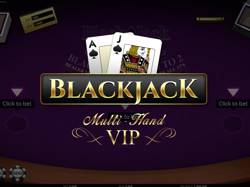 Blackjack Multihand VIP ES