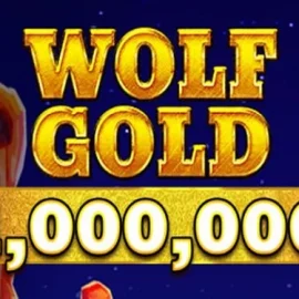 Wolf Gold Scratch Card