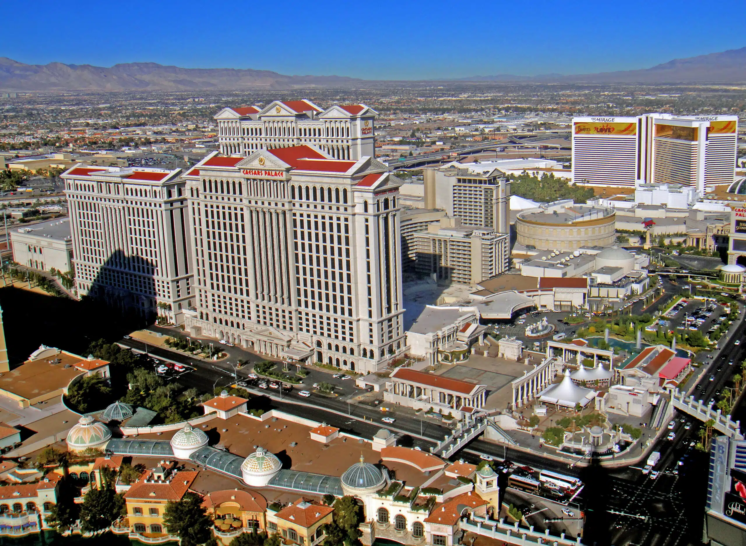 Las Vegas top 10 casino list for 2023