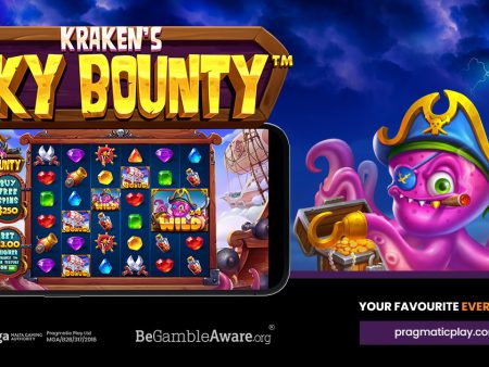 Kraken’s SKY BOUNTY™ takes Pragmatic Play gaming to new heights.