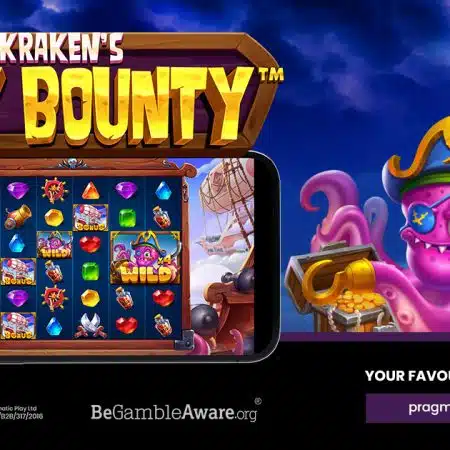 Kraken’s SKY BOUNTY™ takes Pragmatic Play gaming to new heights.