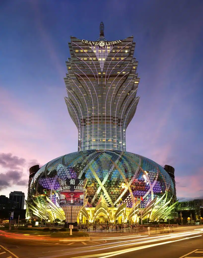 Macau Grand Lisboa Casino