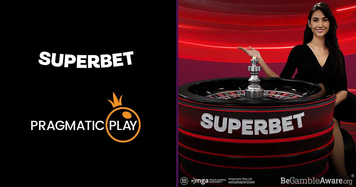 Pragmatic Play Brings Live Casino Content to SUPERBET ROMANIA