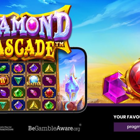 PRAGMATIC PLAY OFFERS UP SHINING CHANCES TO WIN WITH DIAMOND CASCADE™