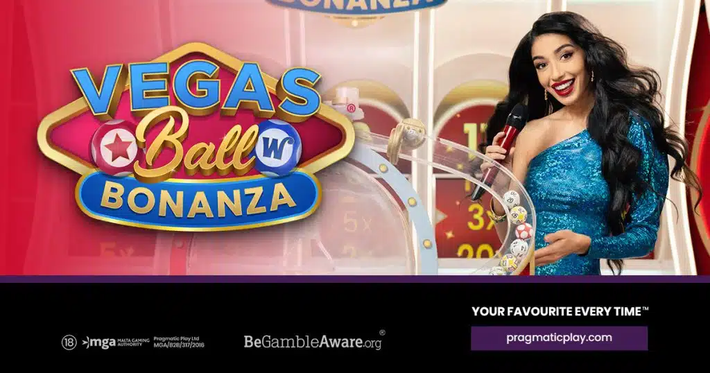 Pragmatic Play to gameplay dazzles new game show Vegas Ball Bonanza.