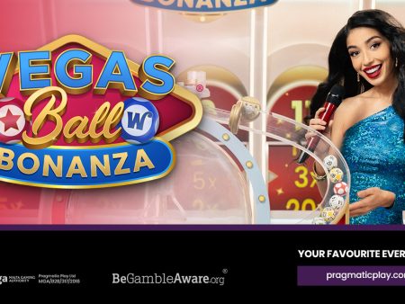 Pragmatic Play to gameplay dazzles new game show Vegas Ball Bonanza.