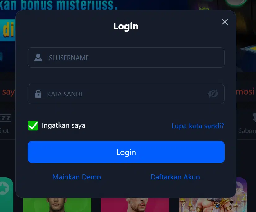 66KBET user login