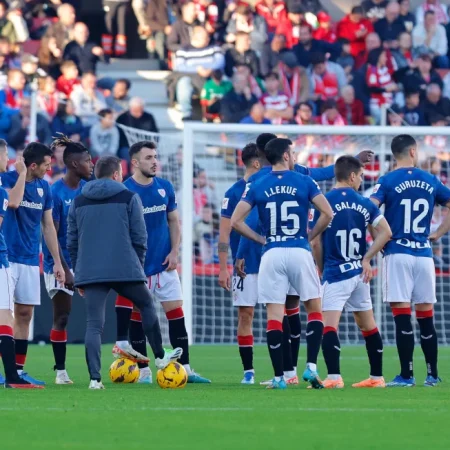 The La Liga match between Granada and Athletic Bilbao was suspended after a fan died in the stands.