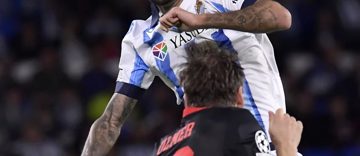 Real Sociedad are without Mendes but have Oyarzabal for Champions League clash with Inter Milan