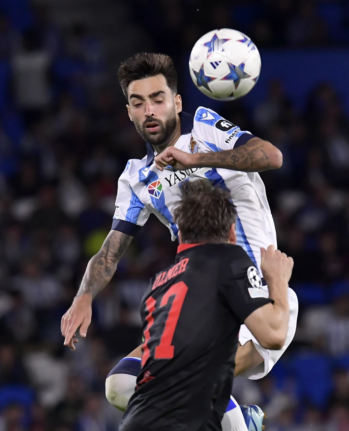 Real Sociedad are without Mendes but have Oyarzabal for Champions League clash with Inter Milan