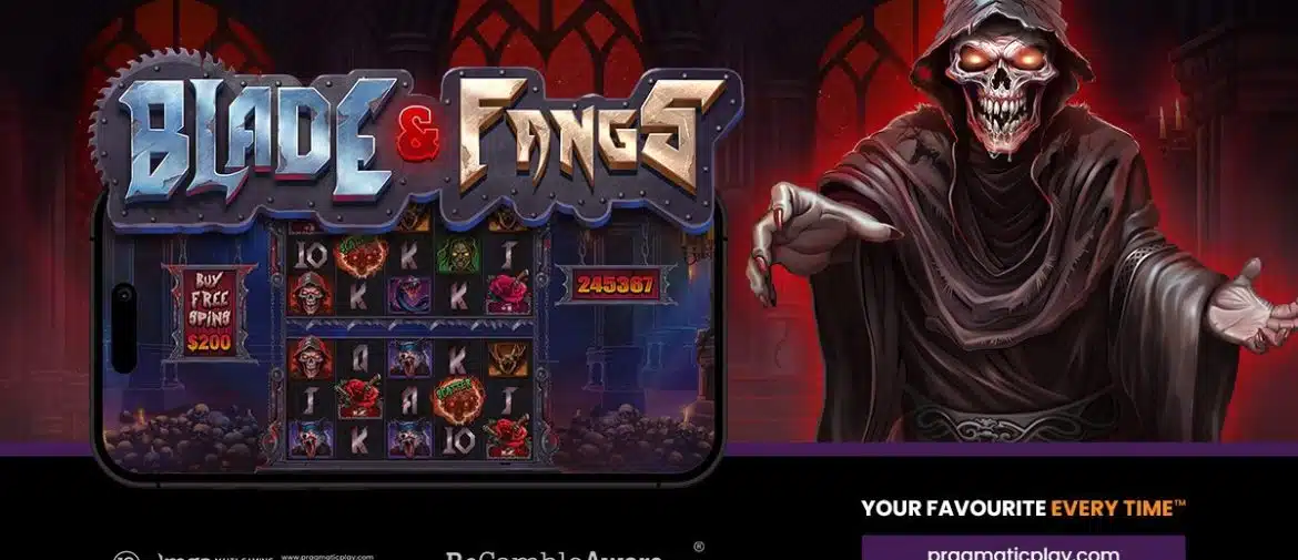 2024 launch of the first Pragmatic Play slot game “Blade & Fangs”