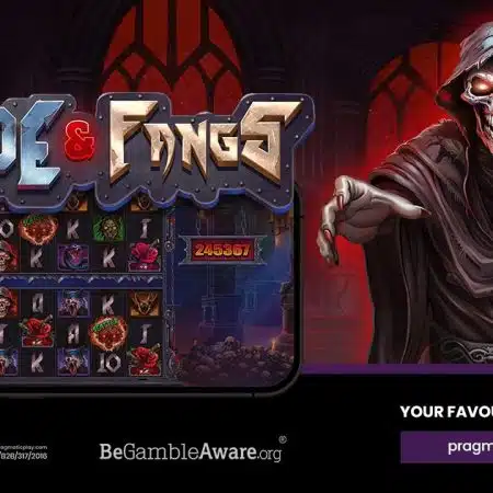 2024 launch of the first Pragmatic Play slot game “Blade & Fangs”