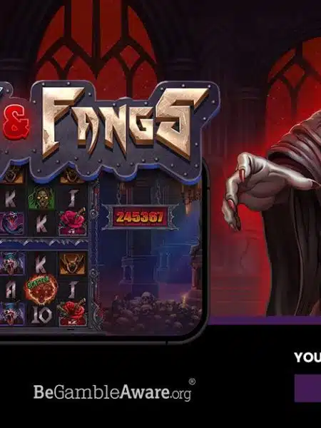 2024 launch of the first Pragmatic Play slot game “Blade & Fangs”