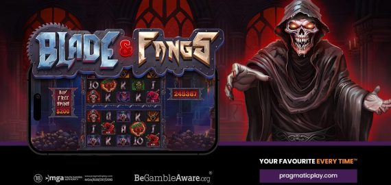 2024 launch of the first Pragmatic Play slot game “Blade & Fangs”