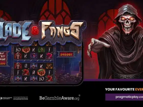 2024 launch of the first Pragmatic Play slot game “Blade & Fangs”