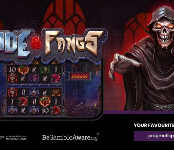 2024 launch of the first Pragmatic Play slot game “Blade & Fangs”