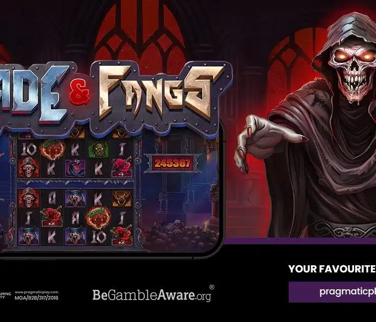 2024 launch of the first Pragmatic Play slot game “Blade & Fangs”