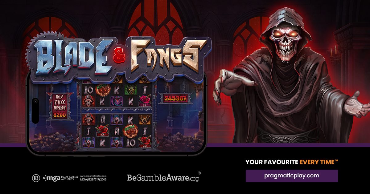 2024 launch of the first Pragmatic Play slot game “Blade & Fangs”