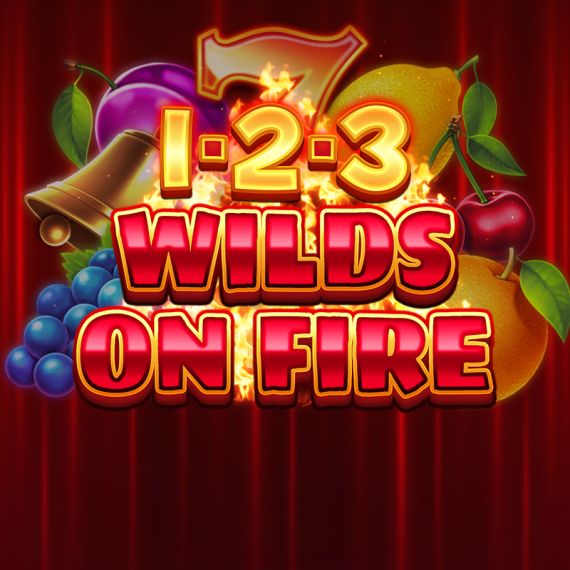 1-2-3 Wilds on Fire