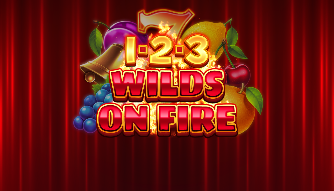 1-2-3 Wilds on Fire