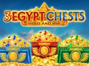 3 Egypt Chests