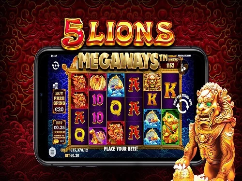 5 Lions Megaways™