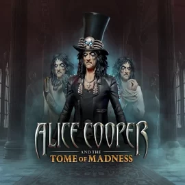 Alice Cooper and The Tome of Madness