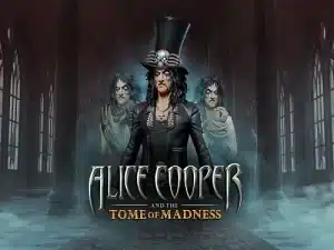 Alice Cooper and The Tome of Madness