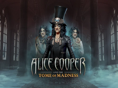 Alice Cooper and The Tome of Madness