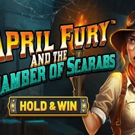 April Fury And The Chamber Of Scarabs™