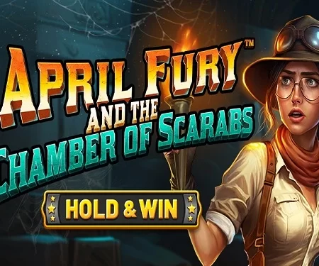April Fury And The Chamber Of Scarabs™