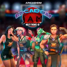 Arcadem Jam: Multi Themes