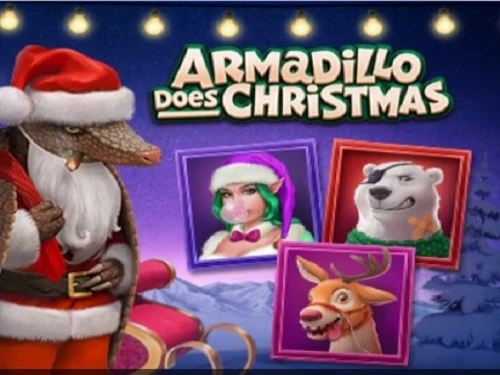 Armadillo Does Christmas