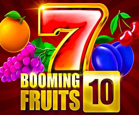 Booming Fruits 10