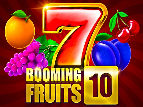 Booming Fruits 10