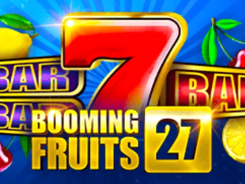 Booming Fruits 27