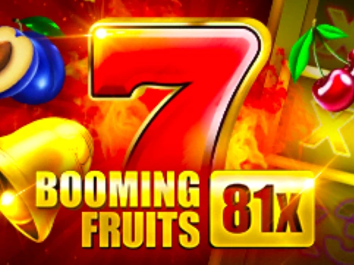 Booming Fruits 81x