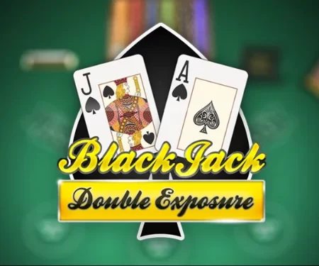 Double Exposure Blackjack